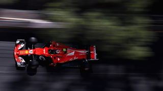 Kimi Raikkonen Gets His First Formula One Pole Position In Nine Years